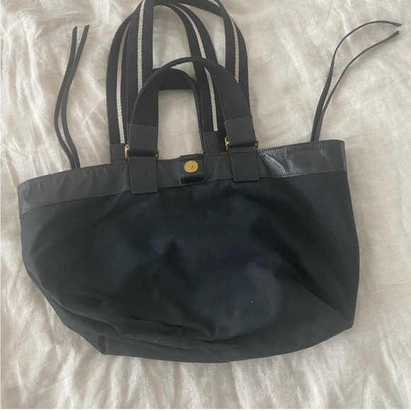 Isabel Marant Black Wardy Bagya Black Leather Bag NWOT SOLD OUT EVERYWHERE - Picture 5 of 6